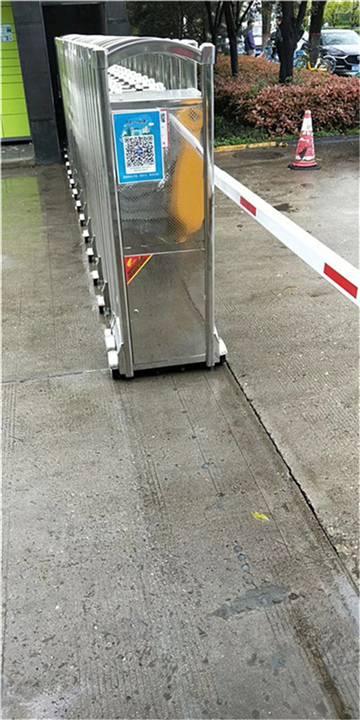 西安道闸安装