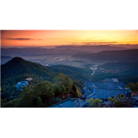 腾冲云峰山 