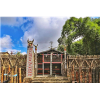 腾冲中寨司莫拉佤族村：让幸福的地方更幸福