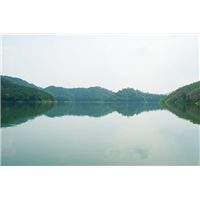 大河水库--露营的好去处 