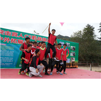 腾冲民族中学减压活动 