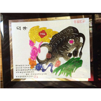 腾冲皮影戏 