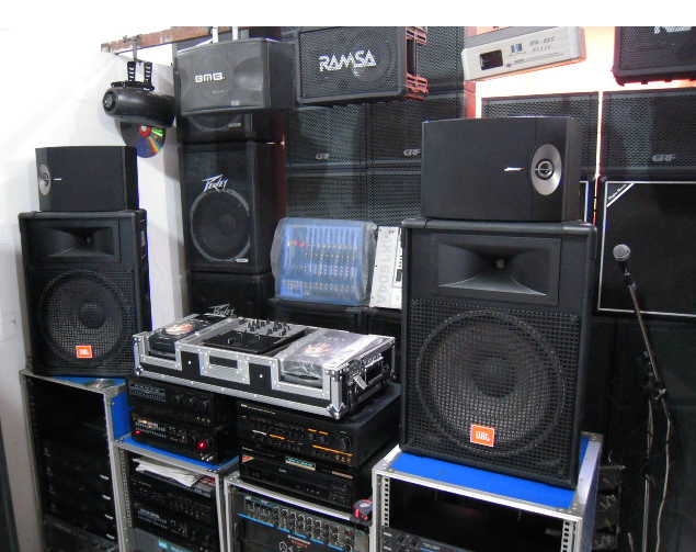 新余音响回收