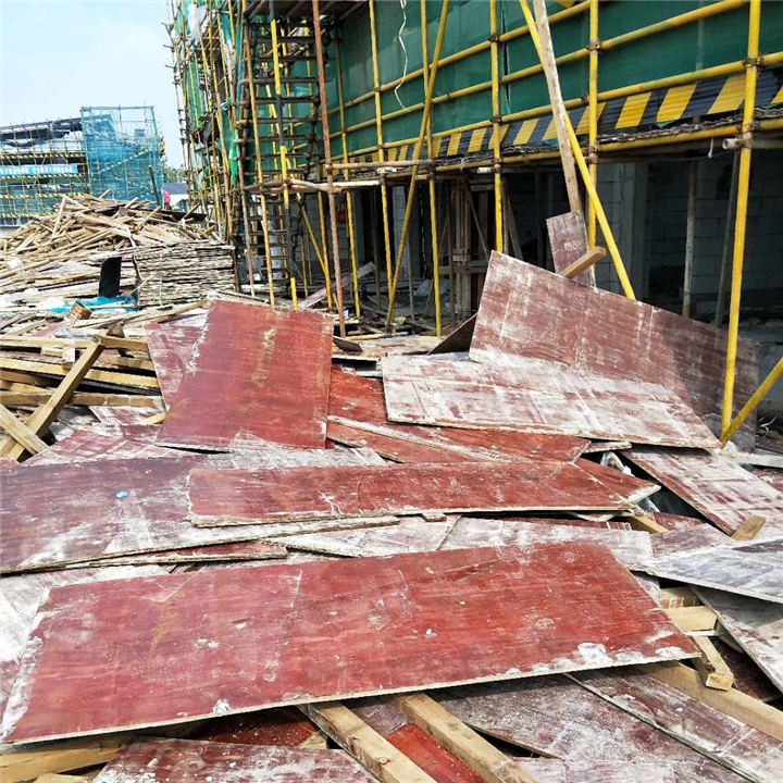 杭州建筑模板批发杭州工地模板回收 