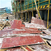 杭州建筑模板批发杭州工地模板回收 