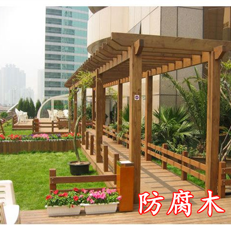 杭州防腐木材料杭州防腐木厂家杭州防腐木批发 
