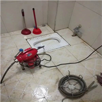 下水道被硬物堵怎么办？莱西疏通师傅来教您