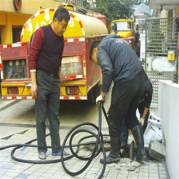 莱西市下水道疏通