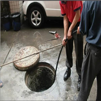 厕所下水道被硬物堵塞了怎么办？莱西疏通师傅有方法