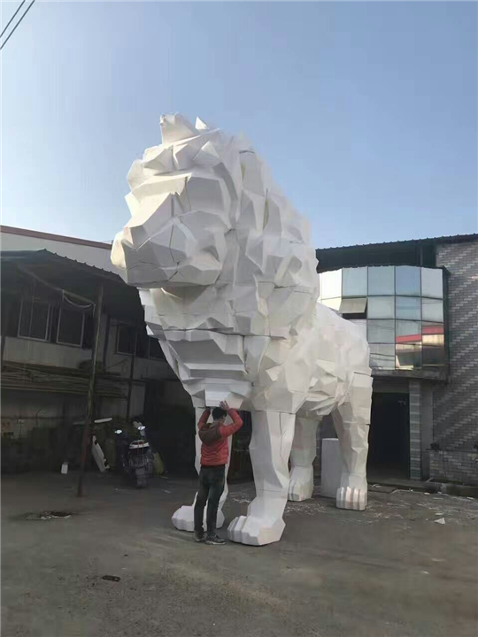 盐城动物雕塑 