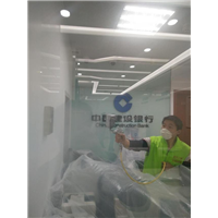 预防装修污染除甲醛（万达储蓄所） 