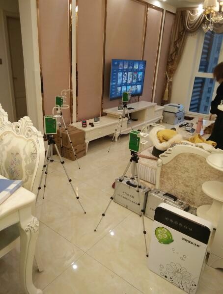 春天公园城5栋甲醛检测 