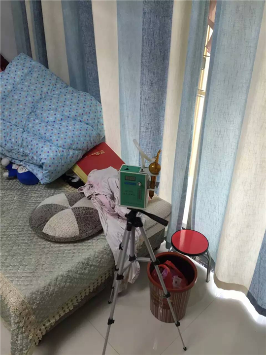 棕榈湾甲醛检测 
