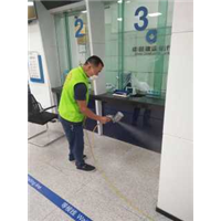 建行临江小区支行环保升级-内江专业甲醛检测治理 