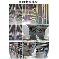 商场新风系统生意兴隆 