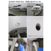 公安执法船新风防雾霾 
