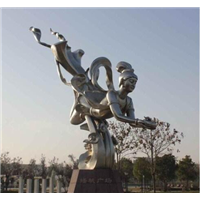 郴州公园雕塑，郴州卡通雕塑，郴州景观雕塑 