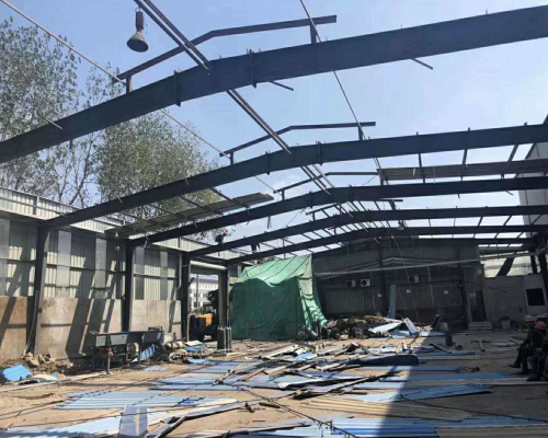 长沙钢结构拆除回收 