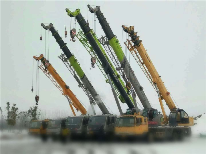 广安吊车出租 