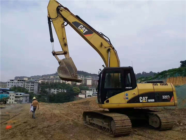 广安挖机出租 