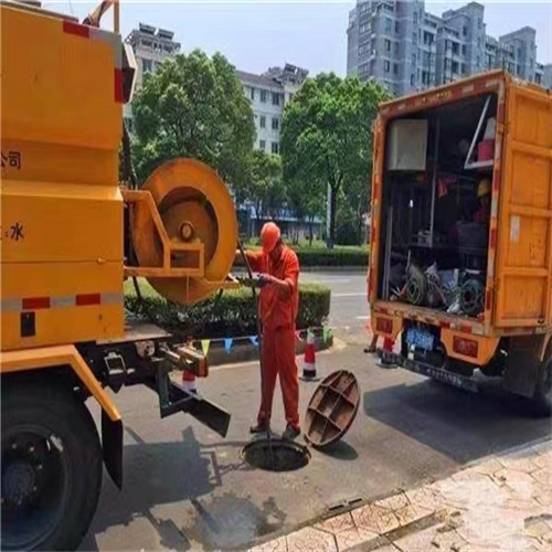 溧阳市政管道疏通