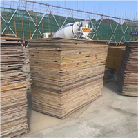 杭州建筑模板回收二手模板会不会影响使用