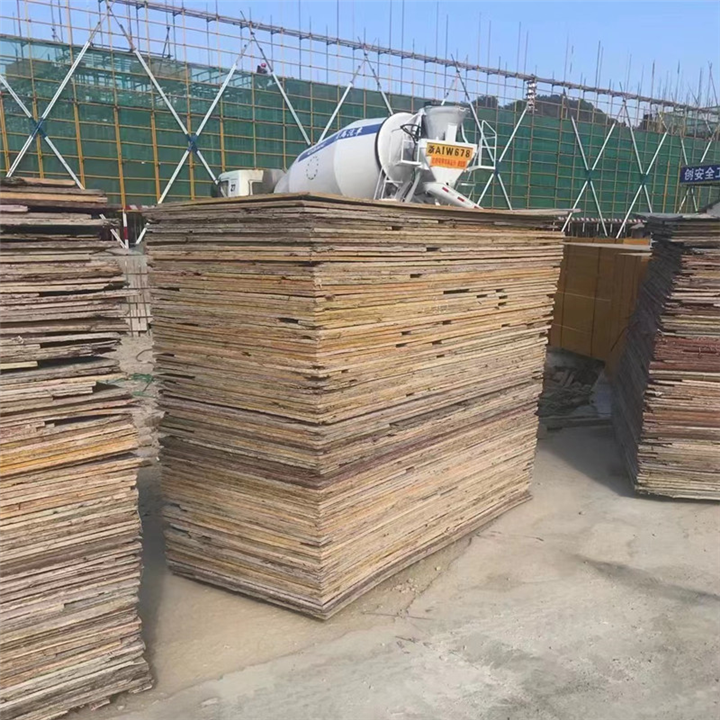 杭州建筑模板回收二手模板会不会影响使用