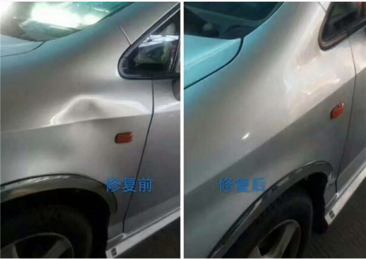 德州免喷漆凹陷修复#德州挡风玻璃修复 