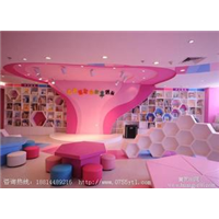 天津童装店装修 