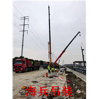 泰州市吊车出租 