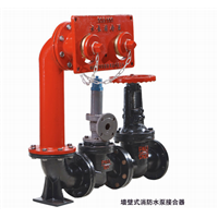 SQB型墙壁式消防水泵接合器 