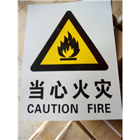 当心火灾