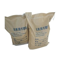 无机堵料 