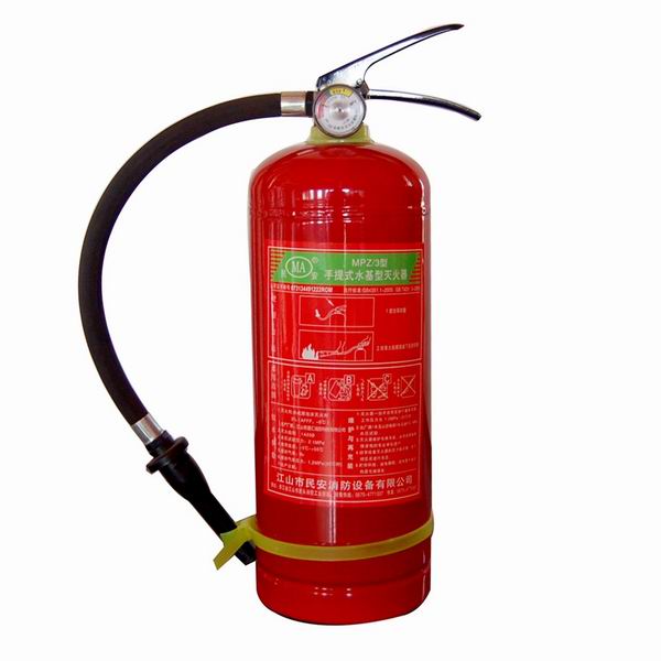 MPZ3型手提式水基灭火器 