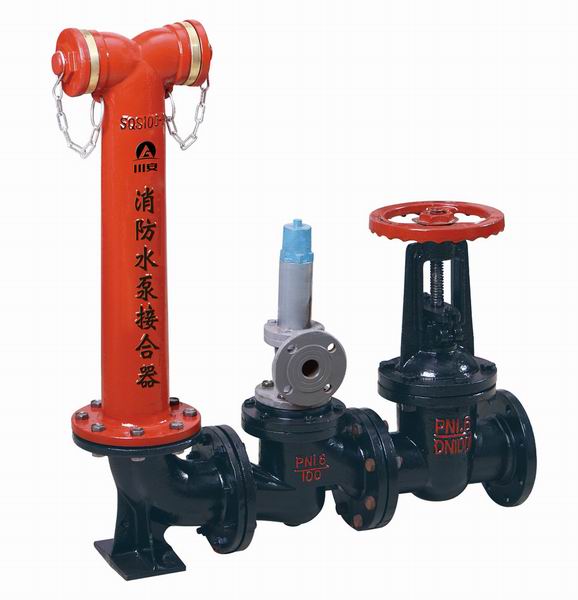 SQS型地上式水泵接合器 