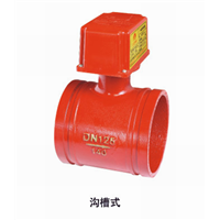 沟槽式水流指示器 