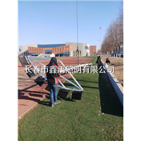 长春足球场灯