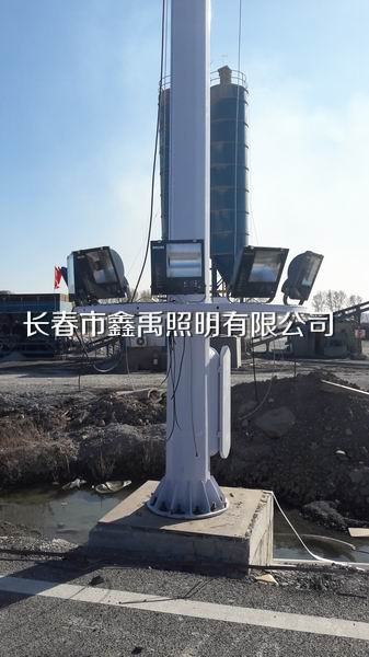 长春路灯高杆灯安装厂家