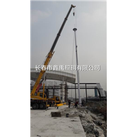 长春路灯高杆灯安装