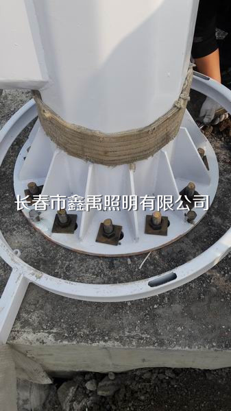 长春路灯高杆灯安装
