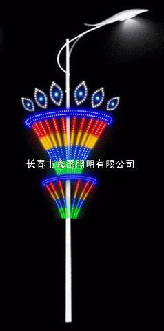 长春路灯，长春路灯安装