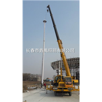 长春路灯高杆灯安装