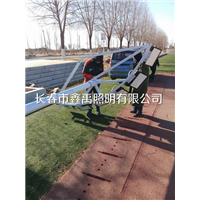 长春路灯高杆灯安装