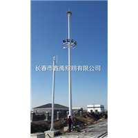 长春路灯高杆灯安装厂家