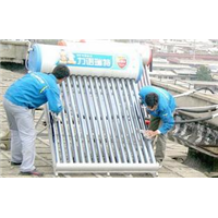椒江维修太阳能热水器》不加热》加热跳闸 
