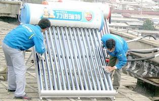 椒江维修太阳能热水器》不加热》加热跳闸 