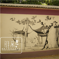 无锡墙绘|苏州墙绘