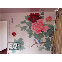 南京墙绘公司@南京家装墙绘