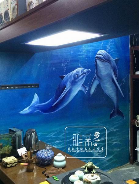 淮安墙绘|盐城墙绘