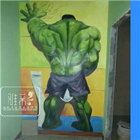徐州墙绘|连云港墙绘